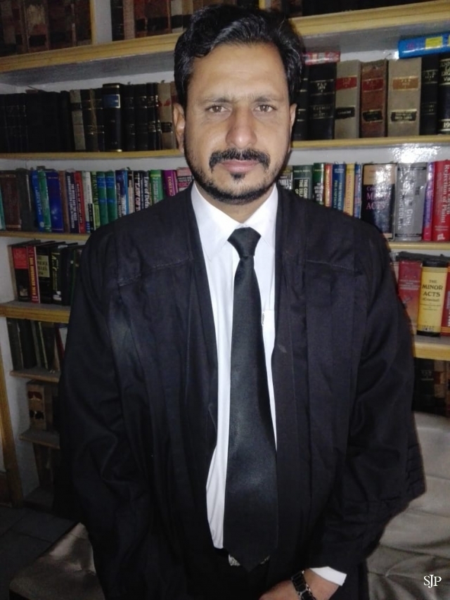 Mr. HAFIZ FAISAL MAHMOOD Advocate