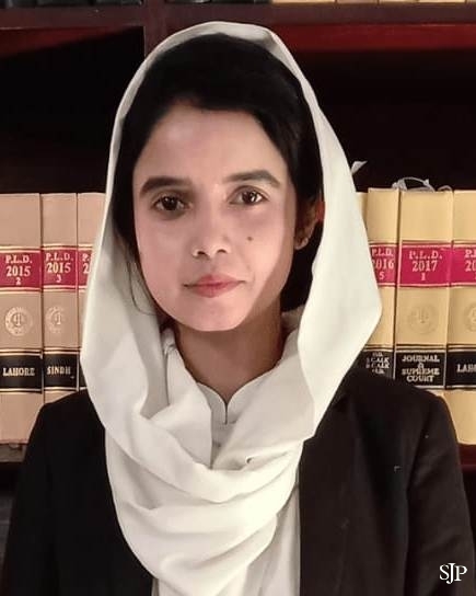 Ms. Tabinda Zahra Kalwar Advocate Ms. Tabinda Zahra Kalwar Advocate