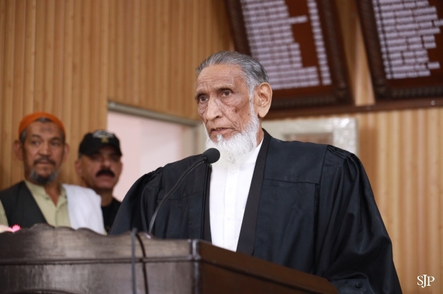 Mr. SHAH JEHAN KHAN SWATI Advocate
