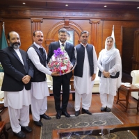 Meeting With Chief Justice Peshawar High Court