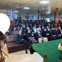 Lecture to lawyers of ICT by renowned scholar Professor Ahmed Rafique Akhtar delivered lecture