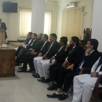 Tazeehati Reference of Senior Member Bar Malik Muhammad Sarwar Khan Late