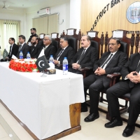 Farewell party for Justice Ejaz Khan & Justice Faheem Wali