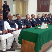 Tazeehati Reference of Senior member DBA Mushtaq Khan Adv