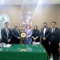 H.E Una Kelly  First Secretary- Rule of Law, Delegation of the European Union to Pakistan