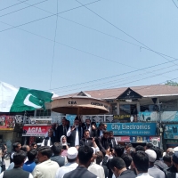 G.Body meeting & Rally to stand with Pak armed forces