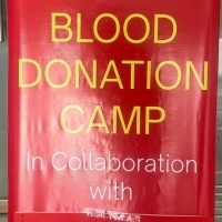 Blood Donation Camp at IHCBA