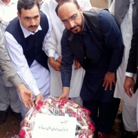 Funeral of Senior Member DBA Mushtaq Ahmad Khan Adv